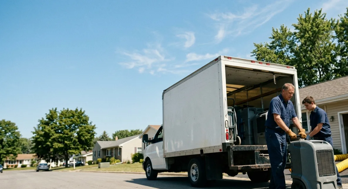 Water Damage Cleanup in Grand Rapids, OH near me